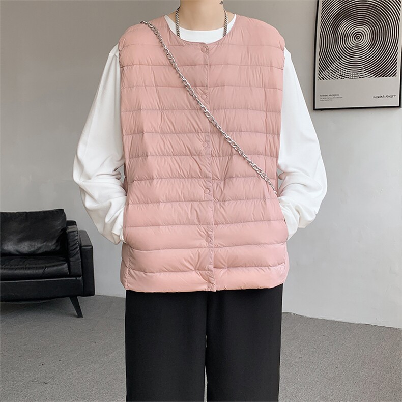 8XL-M轻薄羽绒服马甲男背心内胆90白鸭绒马夹外套YRFC07P98控138,男装背心/马甲,电商D206-1