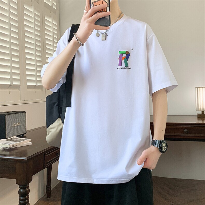 夏季男短袖t恤高品质多工艺发泡印大码T恤衫HF8516-P34,男装T恤,星座1206（原A206）