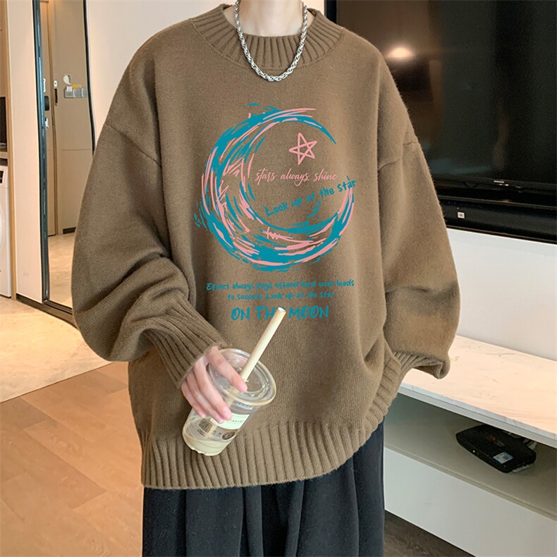 半高领毛衣男士大码针织衫男毛线衣男M18341-P45加绒款-P65,男装针织衫/毛衣,电商A040