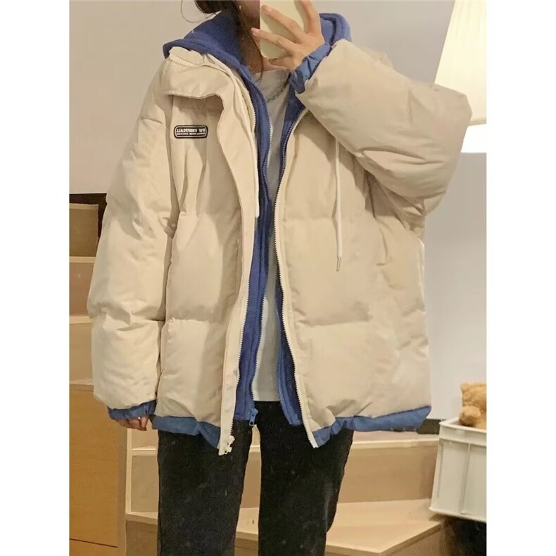 1506-1/MY881/P67休闲假两件连帽外套男潮高街学院风夹克男女同款,男装夹克,星座1506-1