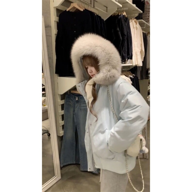1506A/G78810/P94设计感百搭宽松面包服慵懒风外套,女装短外套,星座1506A
