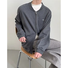 春季新款字母刺绣立领卫衣男美式复古宽松针织开衫外套JW150，女装短外套，星座1116A（原606A-3）