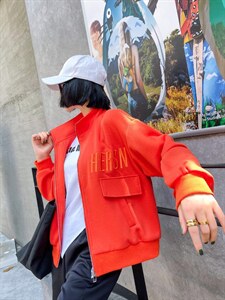 针织外套现货图片