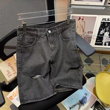 潮流春季牛仔裤男牛仔短裤D3003P33，男装牛仔裤，星座1116-2