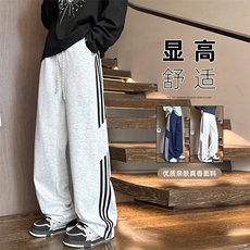 针织休闲裤港风大码卫裤现货壹号院图现货C323-1-K6602-TP35，男装休闲裤，电商C323-1