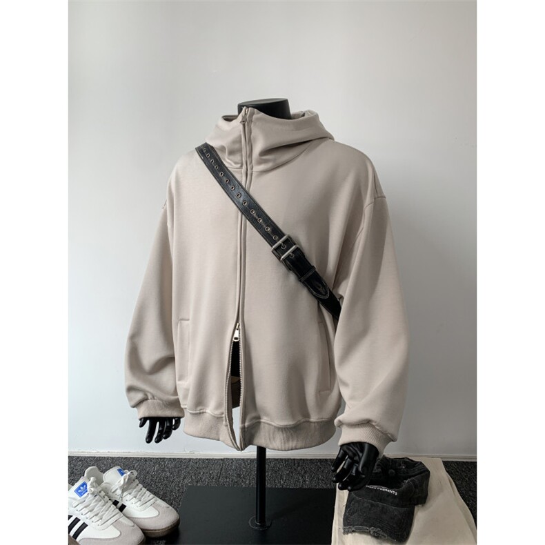 XZ809A/DMWY01/P88/控108/加绒P98/控118空气层重磅连帽开衫卫衣,男装卫衣,星座809A(原222-1)