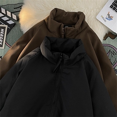 现货立领棉衣男士美式复古加厚外套潮牌工装棉服M905-P85，男装棉衣，星座308B-2