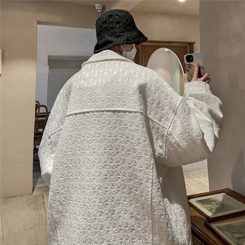 小香风美式牛仔大码M-5XL夹克大皂风百搭工装外套JK8740P125控168,男装夹克,星座227-7