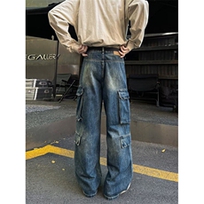 春季百搭休闲牛仔裤SN1172-P58，男装牛仔裤，星座1109-3