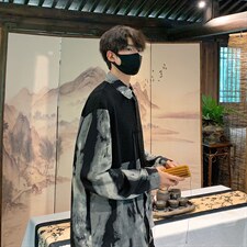 2026新中式长袖套装TZ88797P90衬衫CS88799P45控78裤子88798P45控，男装衬衫，星座227-7