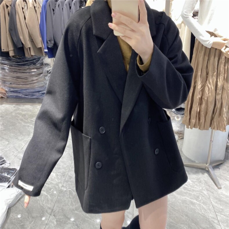 尼料大衣，其它，壹彩