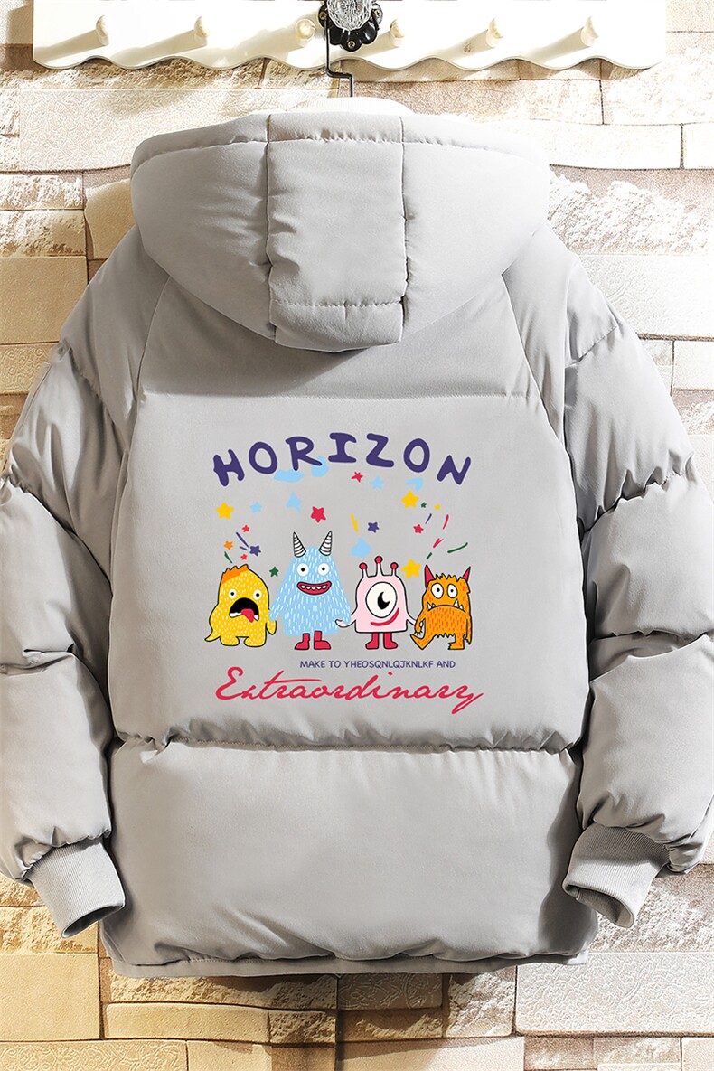 控128加绒面包服男大码羊羔毛棉衣男MY16355-P100,男装棉衣,电商A040A