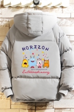 控128加绒面包服男大码羊羔毛棉衣男MY16355-P100，男装棉衣，电商A040A
