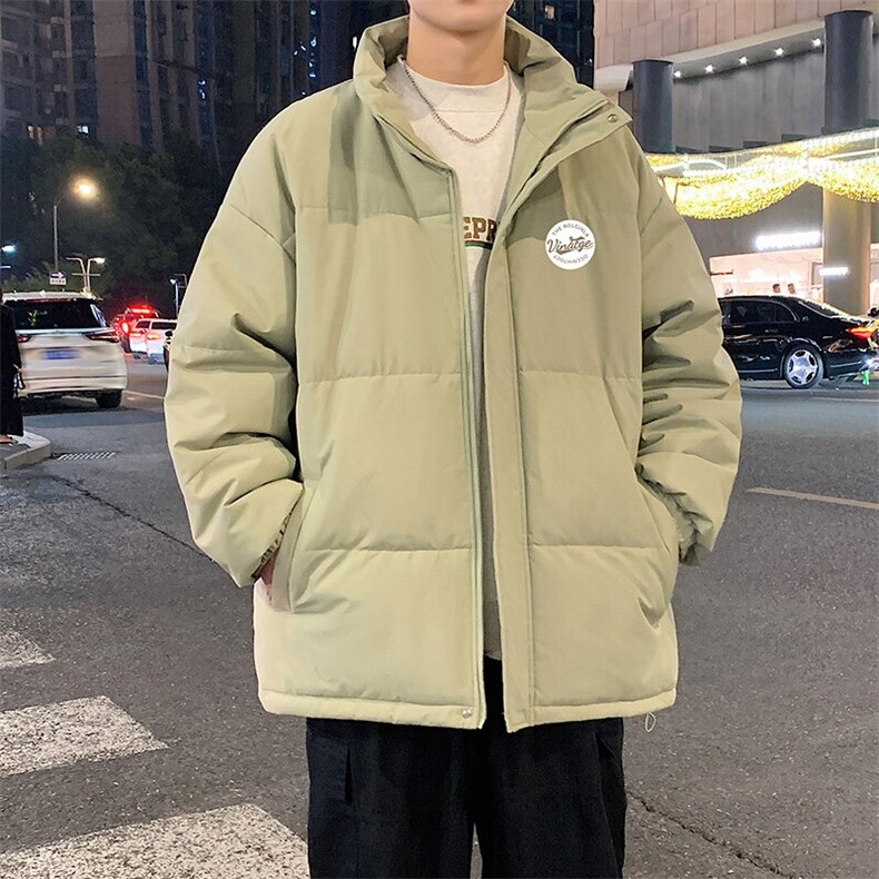 现货抖音得物可供视频冬季三防加厚羽绒棉衣外套面包棉服81127,男装棉衣,电商A486