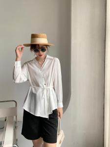 美合佳彦2021秋高品质衬衫，女装衬衫，美合佳彦