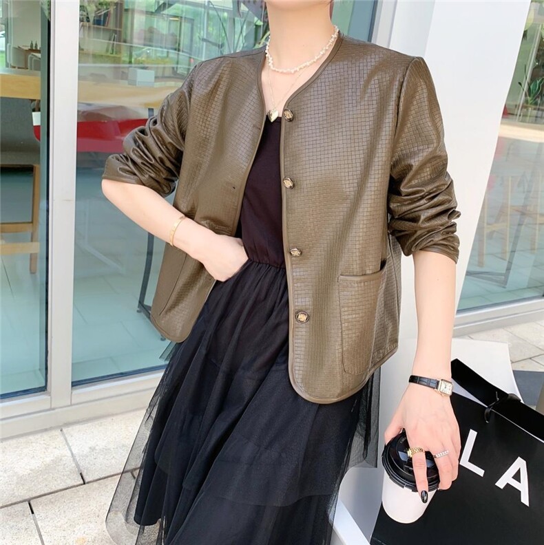 皮衣爆，女装皮衣，时代公主