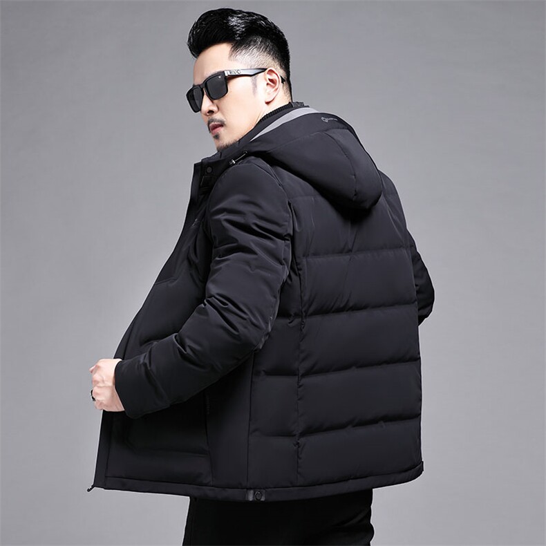 B2201钱塘2020-3冬季9102鸭绒帽子可脱卸新款羽绒服主推P230,男装羽绒服,钱塘207-3