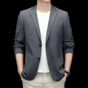 BZ82379钱塘2020-2春秋季新款时尚休闲百塔中年男士薄款西服P145,男装西服,钱塘207-2