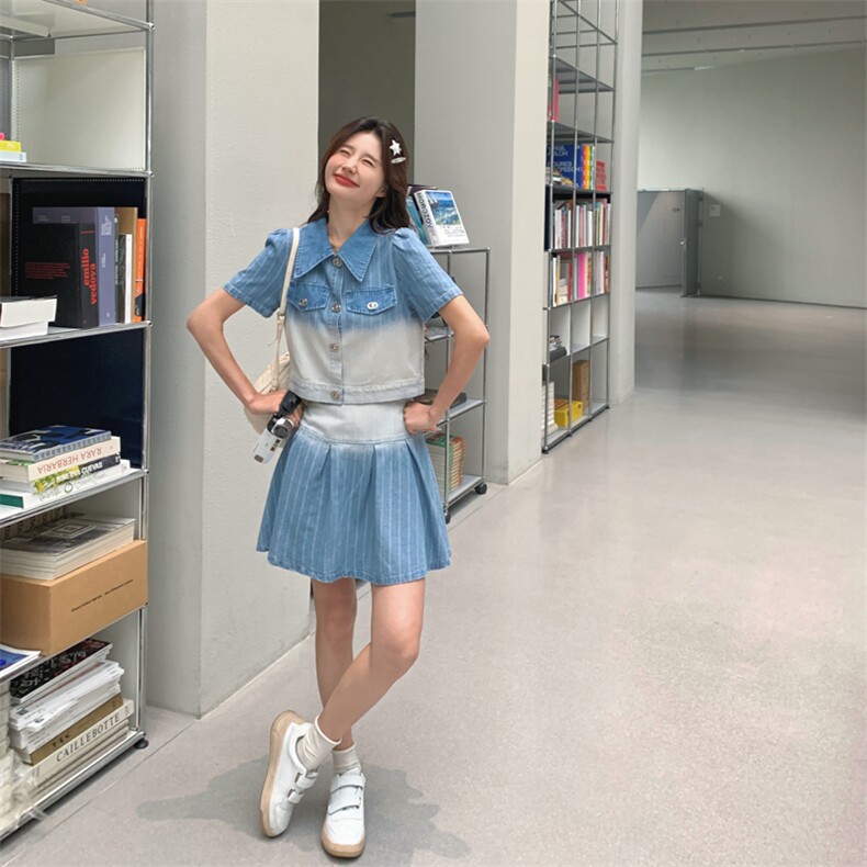 档口现货2025女装新款夏装休闲连衣裙套装8927-p135-k188,女装连衣裙,2C266