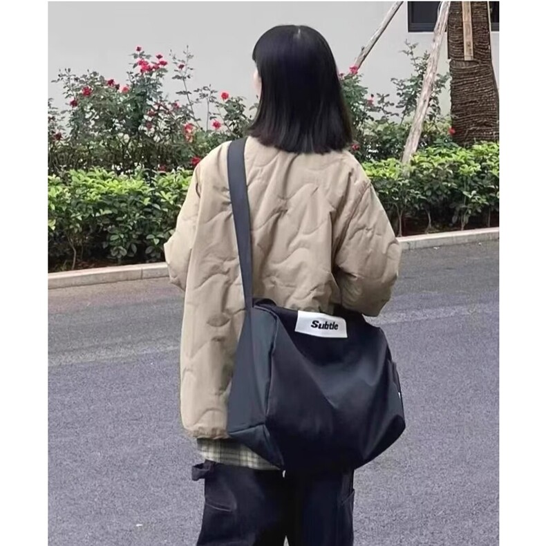 学院风时尚百搭棉服外套男女冬季新款撞色拼接潮流加厚保暖棉衣,男装棉衣,星座506A