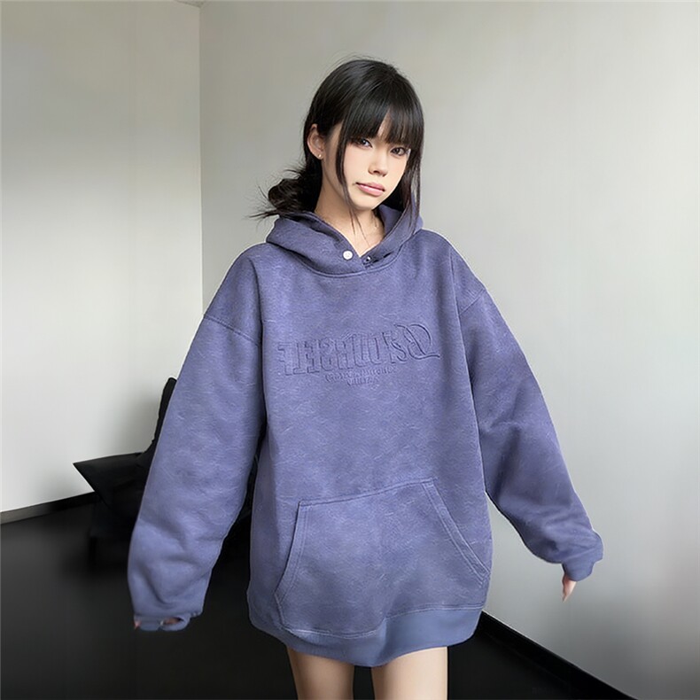 抖音904-2-CD612-P60加绒P70控98重磅卫衣连帽外套重磅男女潮,女装短外套,星座904-2