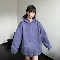 抖音904-2-CD612-P60加绒P70控98重磅卫衣连帽外套重磅男女潮，女装短外套，星座904-2