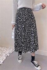 2022秋季新款碎花半裙，女装半身裙，曼希野