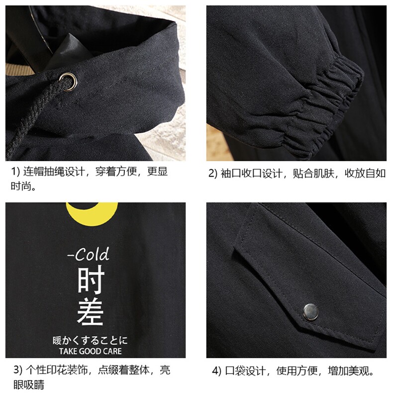 JK41047-P85加棉款-P115纯棉连帽夹克男士大码工装夹克男砖墙,男装夹克,电商A040A