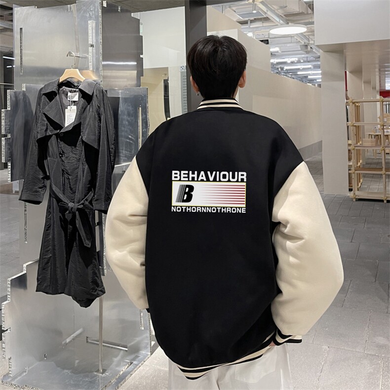 ！棒球服棉衣男棉衣男士棉服男冬季棉袄外套男BJM482-P90,男装棉衣,电商B371