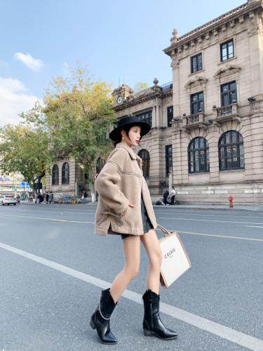 皮毛一体，女装，一家人