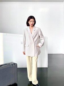 2022年春韩版西服图片