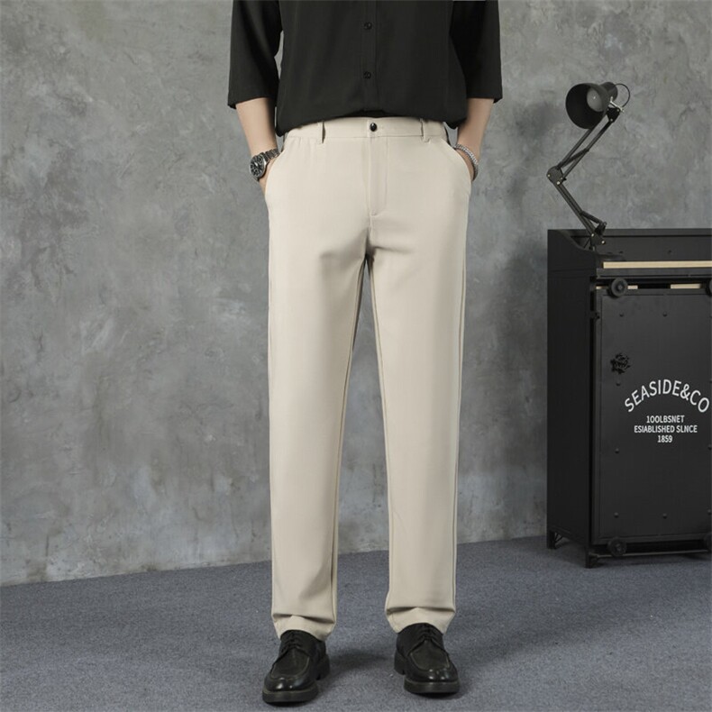 男装西裤男士休闲裤子男春秋黑色修身上班西装裤时尚夏季长裤A1，男装西裤，星座1116A-2（原606A-1）