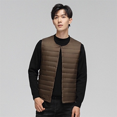 男女90绒轻薄羽绒服马甲男羽绒内胆轻便秋冬内外穿马甲，男装羽绒服，钱塘723