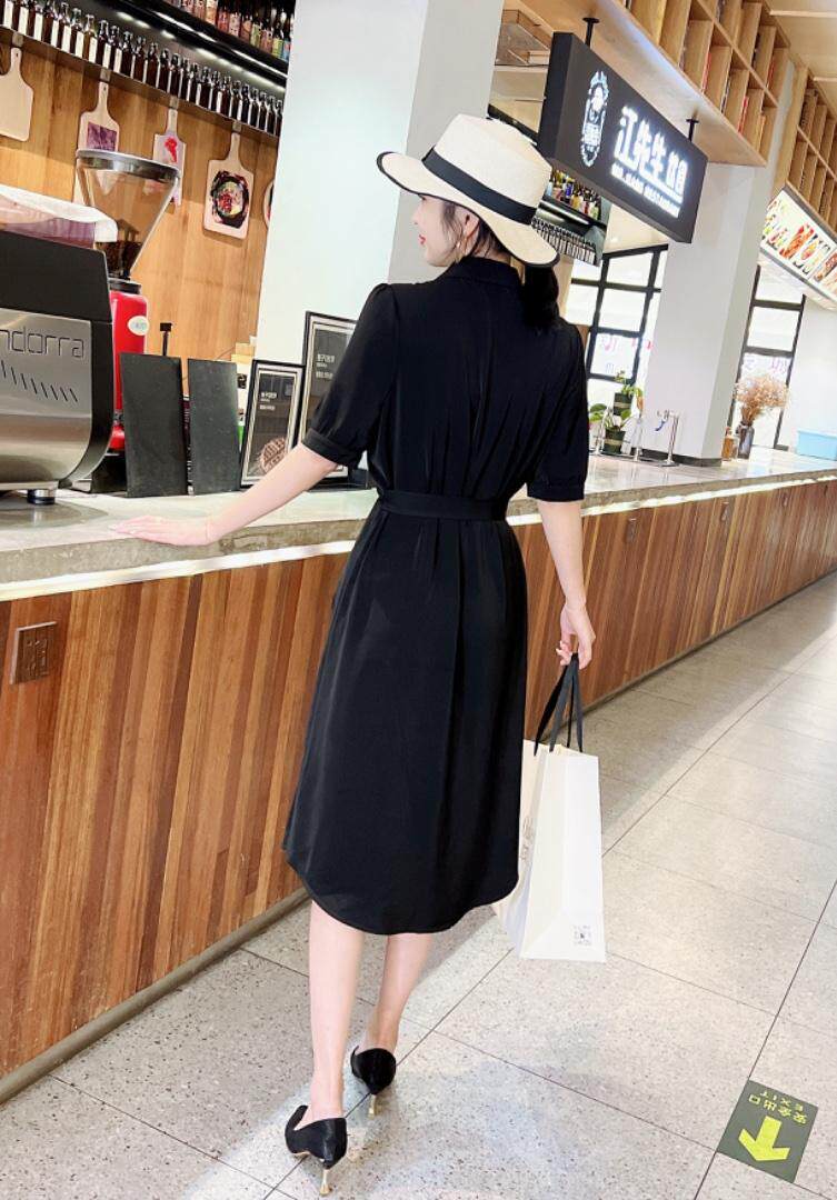 缎高端连衣裙，女装连衣裙，米娜·丹怡