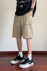 ！2025夏季新款男士冰丝短裤速干工装五分裤DK322特P28，男装休闲裤，电商B220
