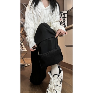 冬季新款美式运动加绒保暖宽松休闲卫裤B315-K861JR-p55控78图片