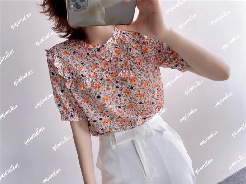 【夏季新品】真丝双绉推荐，女装，七七迷兰