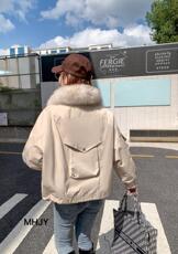 2021#羽绒派克（90绒羽绒内胆可以脱卸），其它，美合佳彦