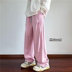 XZ616秋季重磅华棉设计感破缝双褶休闲长裤TY1039特P30控58，男装休闲裤，星座512A（原616）