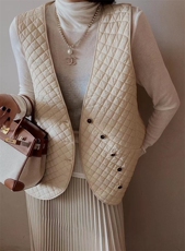 新款羽绒，小香风时尚潮流，其它，PKY