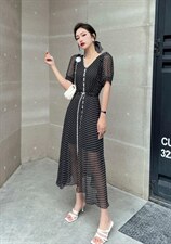 （现货）连衣裙，女装连衣裙，伊娜蕾尔