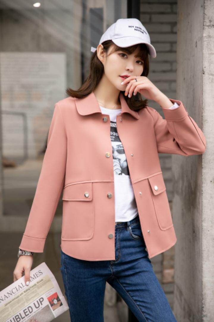 秋装新款上新短款外套M一XXXL，其它，拉思维加丝