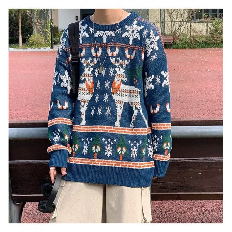 JY491-P38圆领毛衣针织衫男潮牌帅气秋冬季打底衫,男装T恤,星座1501-3