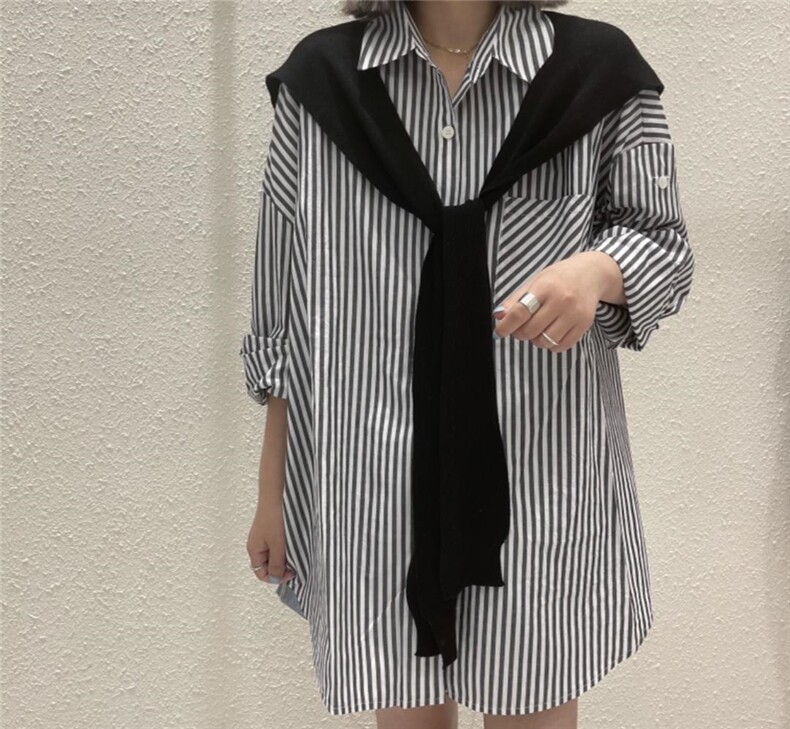 秋季新款衬衣毛衣，女装针织衫/毛衣，维密·MJ