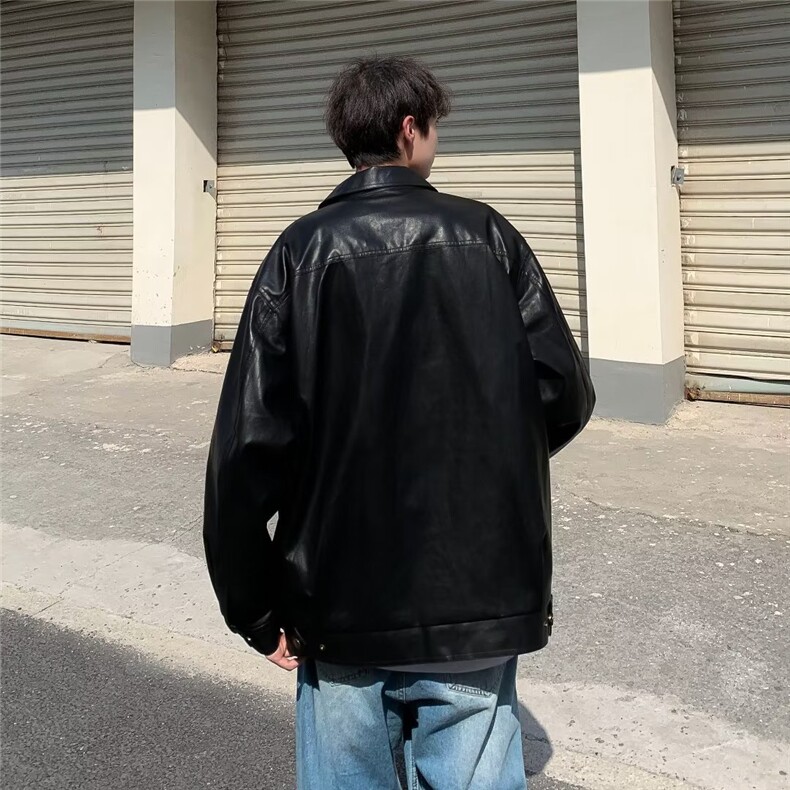 青春流行男春季夹克文艺潮外套W9220P75,男装夹克,星座1116-2
