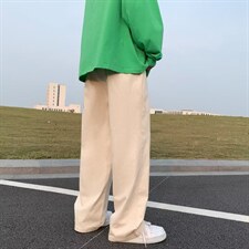 218-1-P35-K2957新款时尚休闲宽松裤，男装休闲裤，四季星座218-1
