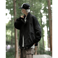 抖音直播！垫肩阿尔法飞行员夹克男XH35-70，男装夹克，电商B367