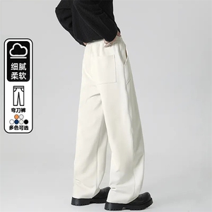 1014-1-KF610-P48-2025新款vibe美式弯刀裤男女款图片