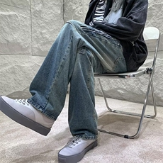 美式牛仔裤男款秋季长裤潮K6073P48，男装牛仔裤，星座1116-2