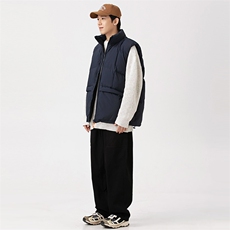 外27-2日系面包格羽绒服90白鸭绒(新标)YR03-P186，男装羽绒服，新杭派外27-2